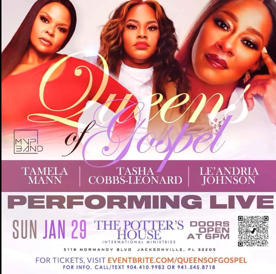 queens of gospel tour